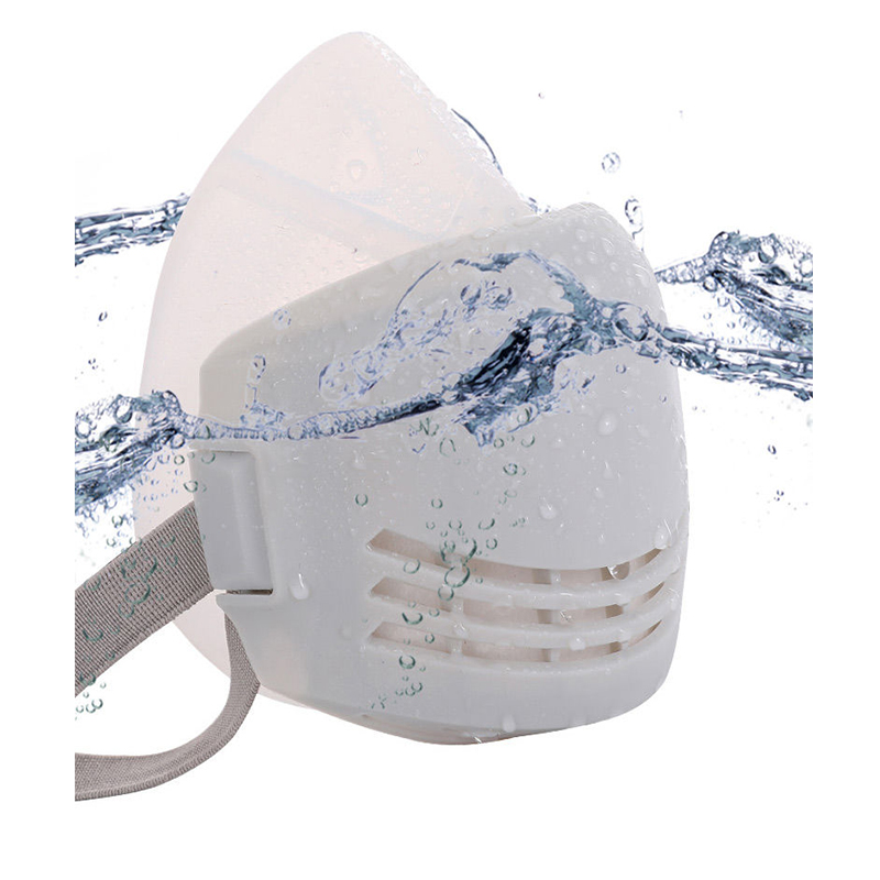 Silicone Dust-proof Gas Mask R - Cloth Face Mask Washable 리뷰 및 가격