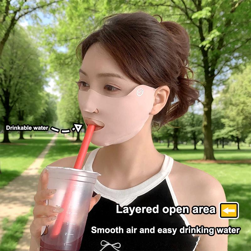 2PCS New Breathable Ice Silk M - Kids Face Mask 리뷰 및 가격