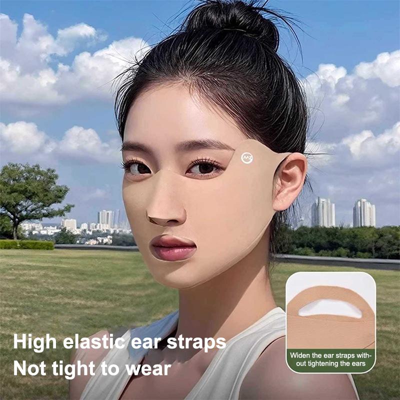 2PCS New Breathable Ice Silk M - Kids Face Mask 리뷰 및 가격